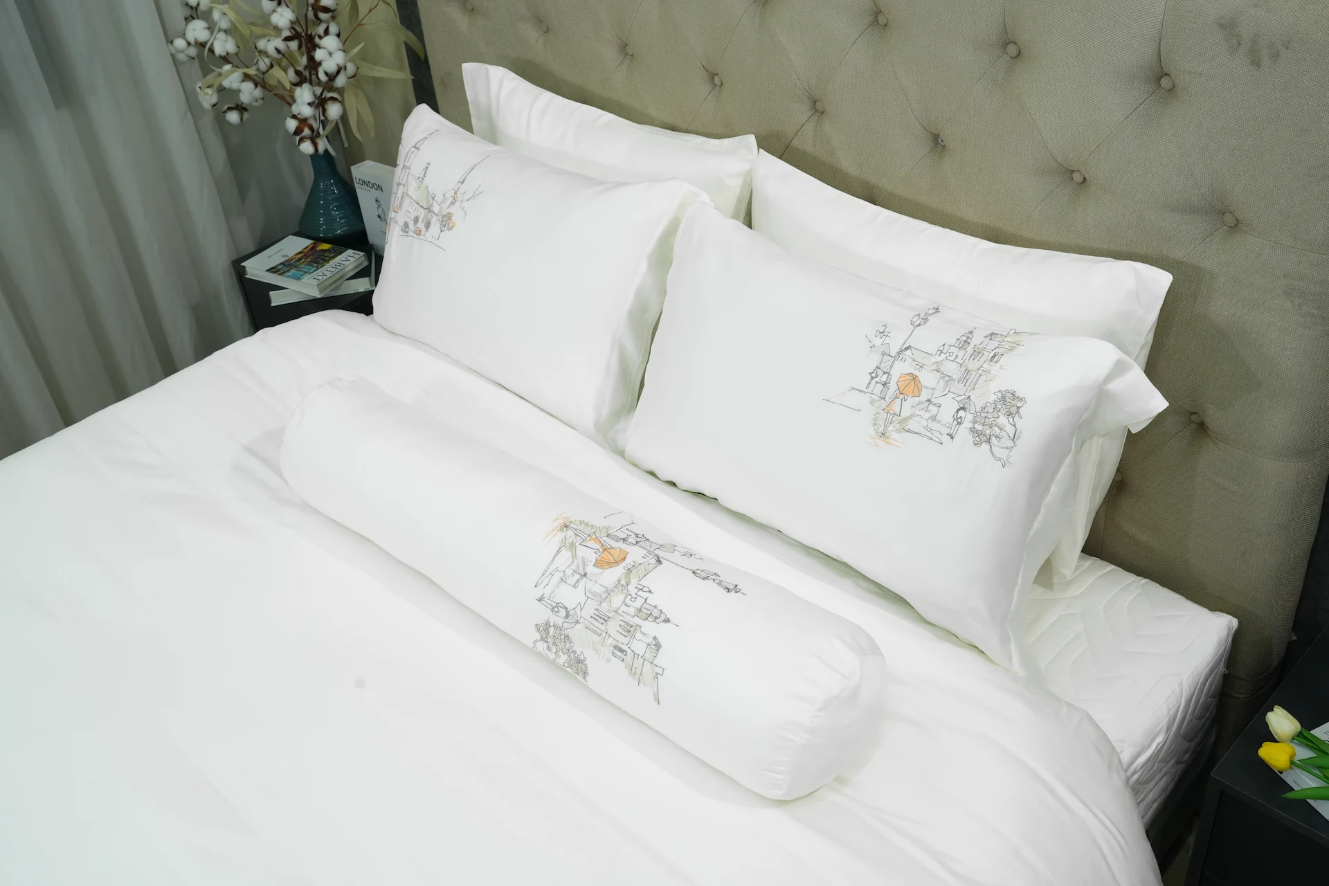 Bộ chăn ga Nature Home Tencel Calmora - Image 3