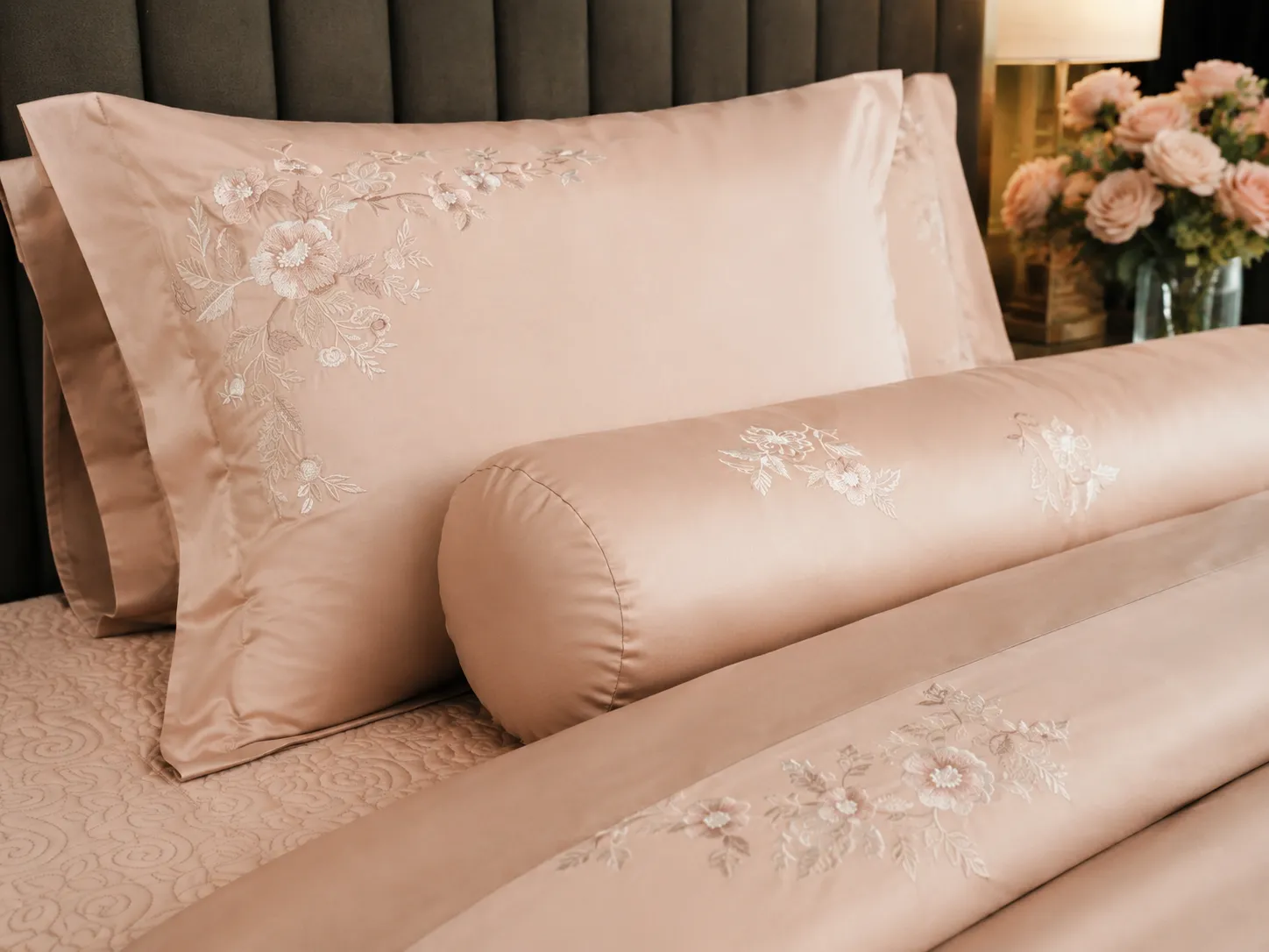 Bộ chăn ga Nature Home Tencel Cotton Flora