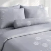 Bộ chăn ga Nature Home Luvia màu Ghi