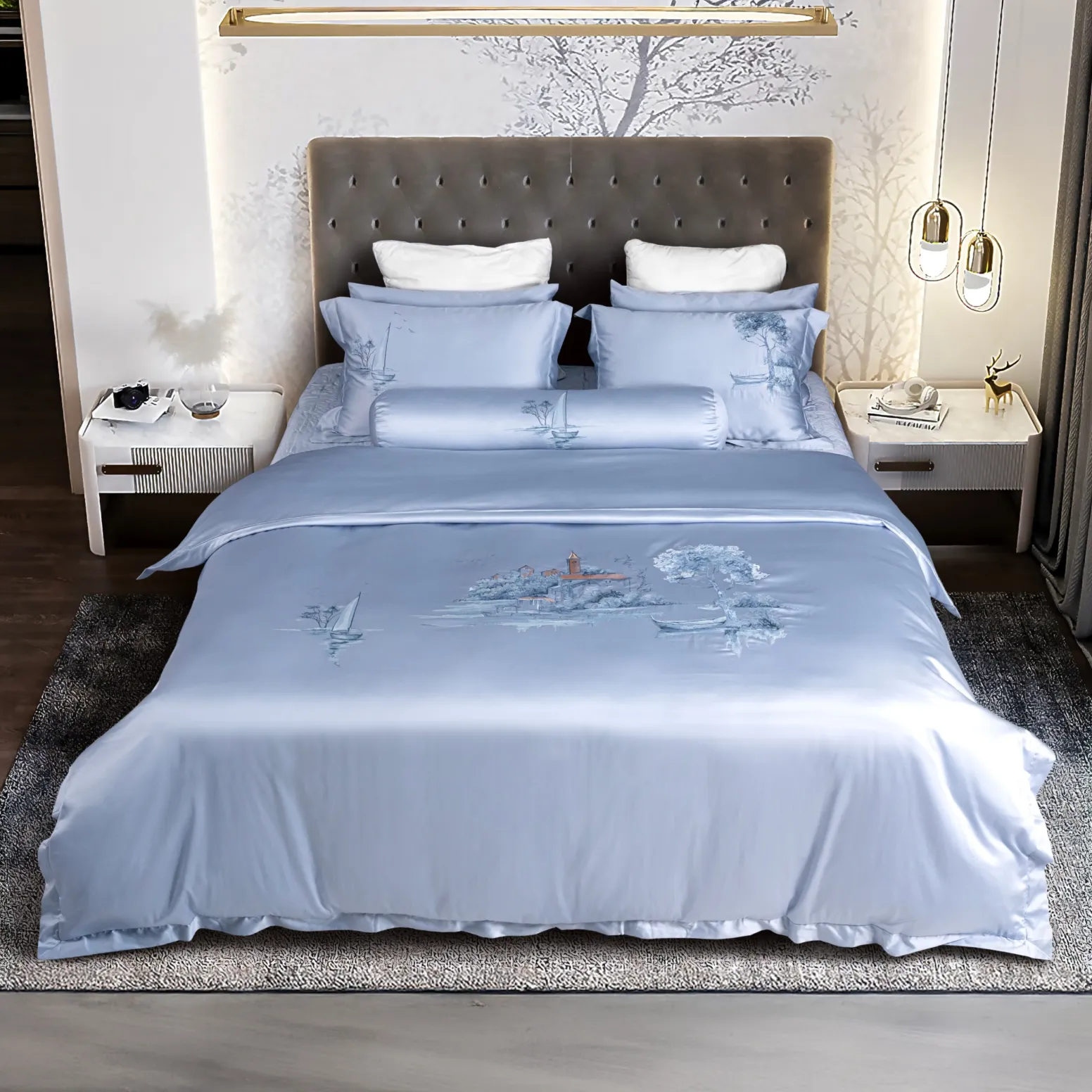 Bộ chăn ga Nature Home Cotton Serenia